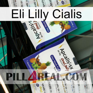 Eli Lilly Cialis 12